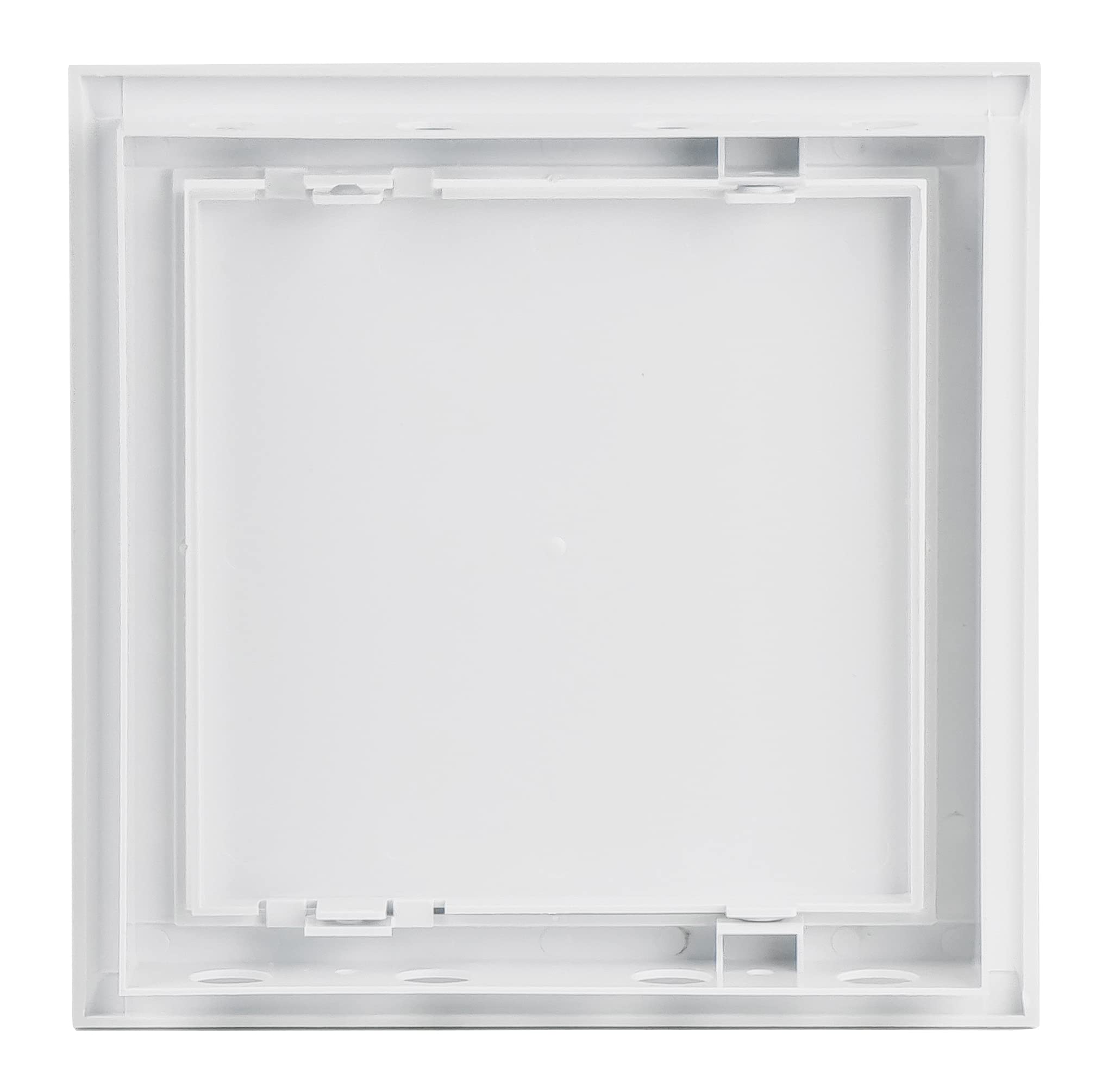 Steinberg14 Biała 15 x 15 cm klapa rewizyjna drzwi rewizyjne klapa konserwacyjna klapa inspekcyjna z tworzywa sztucznego 150 x 150 mm