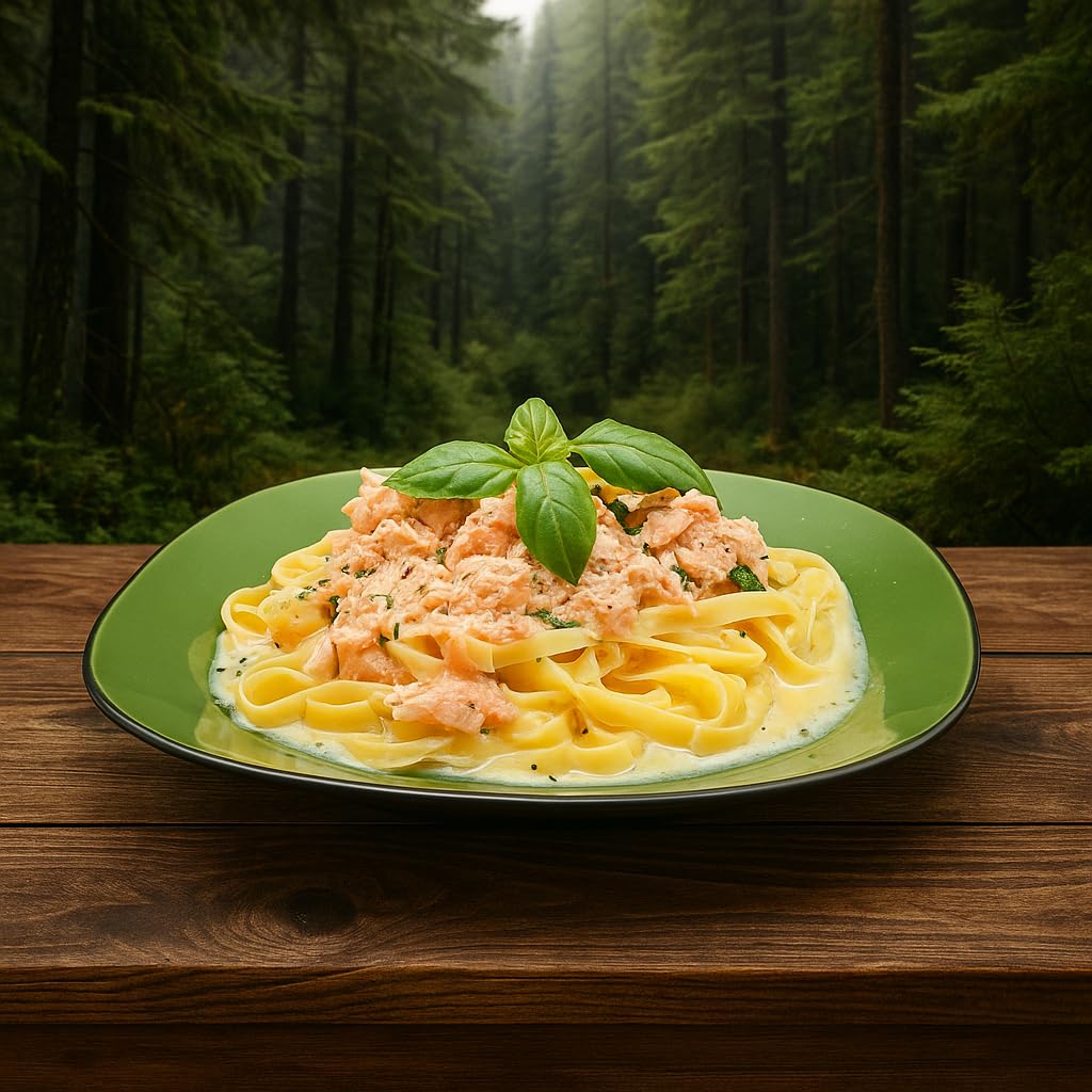 Aqua Gourmet Canned Salmon in Oil – Wild Flavor from Chilean Patagonia, 6.5 Oz