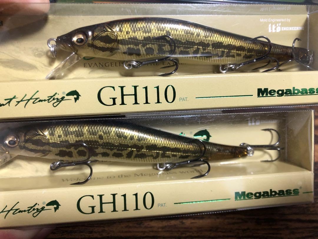 Megabas メガバス グレートハンティング GH110 北海道限定 ドジョウ