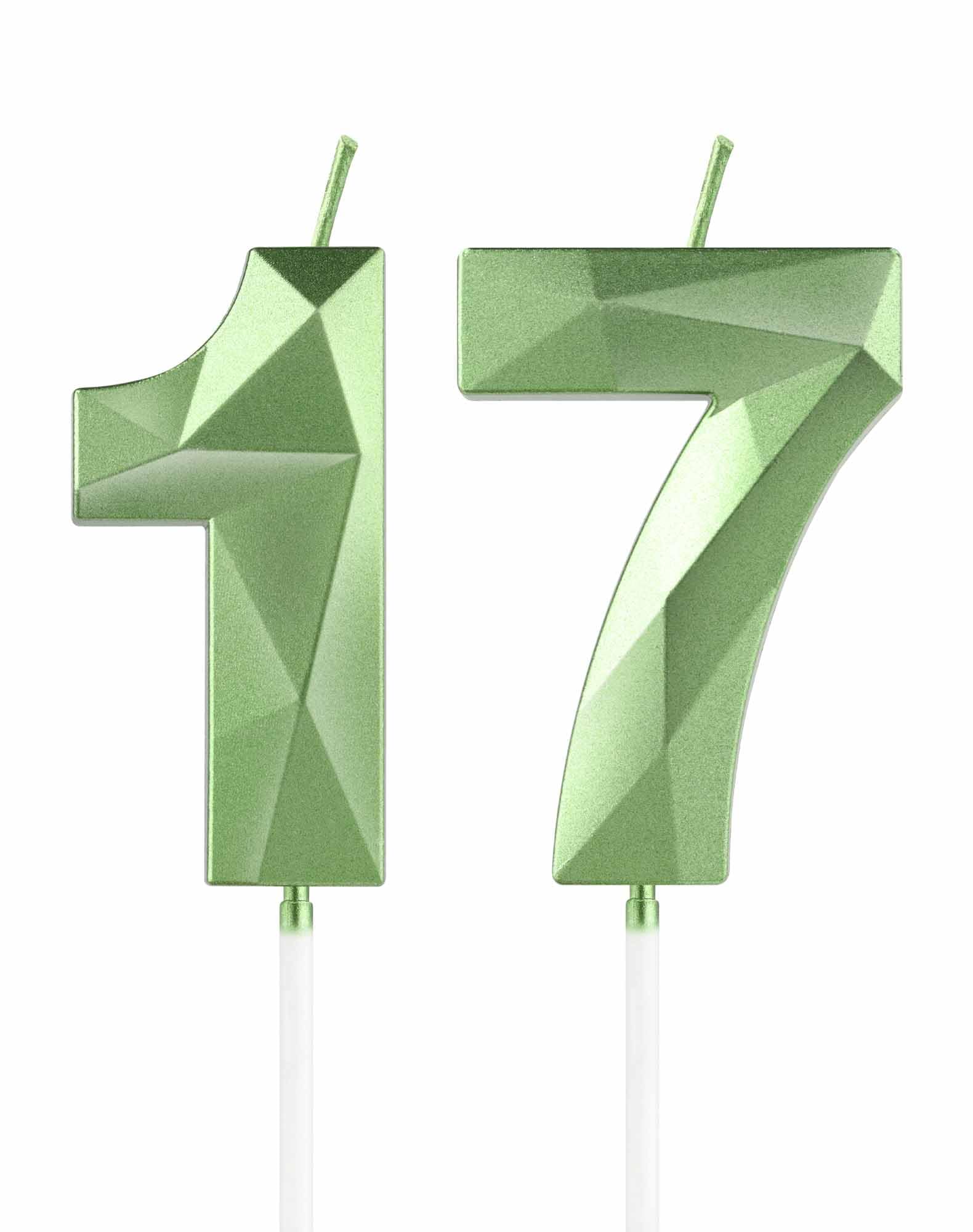 Royal Blue 13th Birthday Candles, 3D Number 13 Candle for Cake, Boy Girl 13th Birthday Decorations,Sapphire Candle Topper Blue Cake Decorations for Birthday Party Wedding Anniversary Supplies — view 160