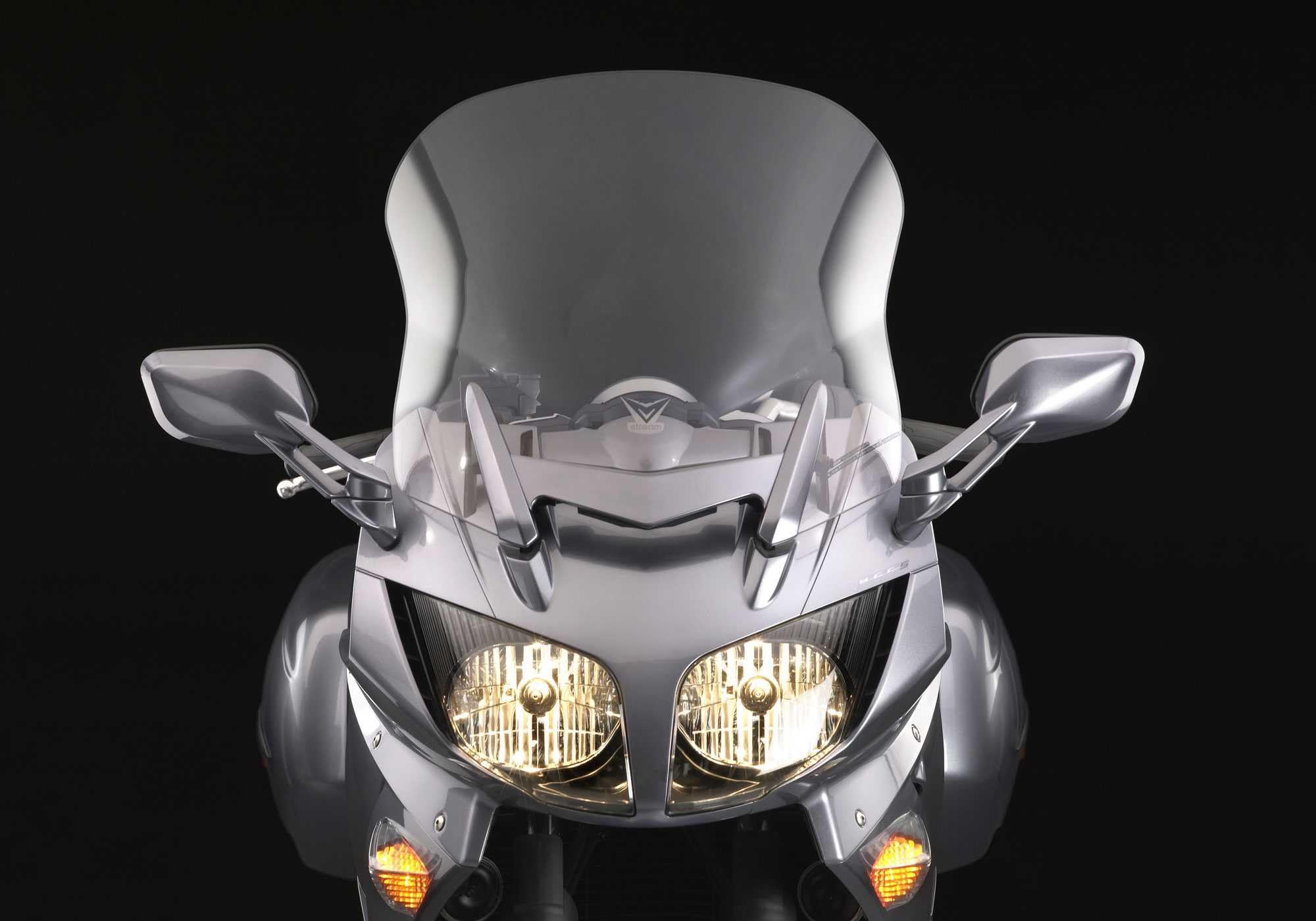 NATIONAL Cycle Windshield VStream kompatibel mit Yamaha FJR1300