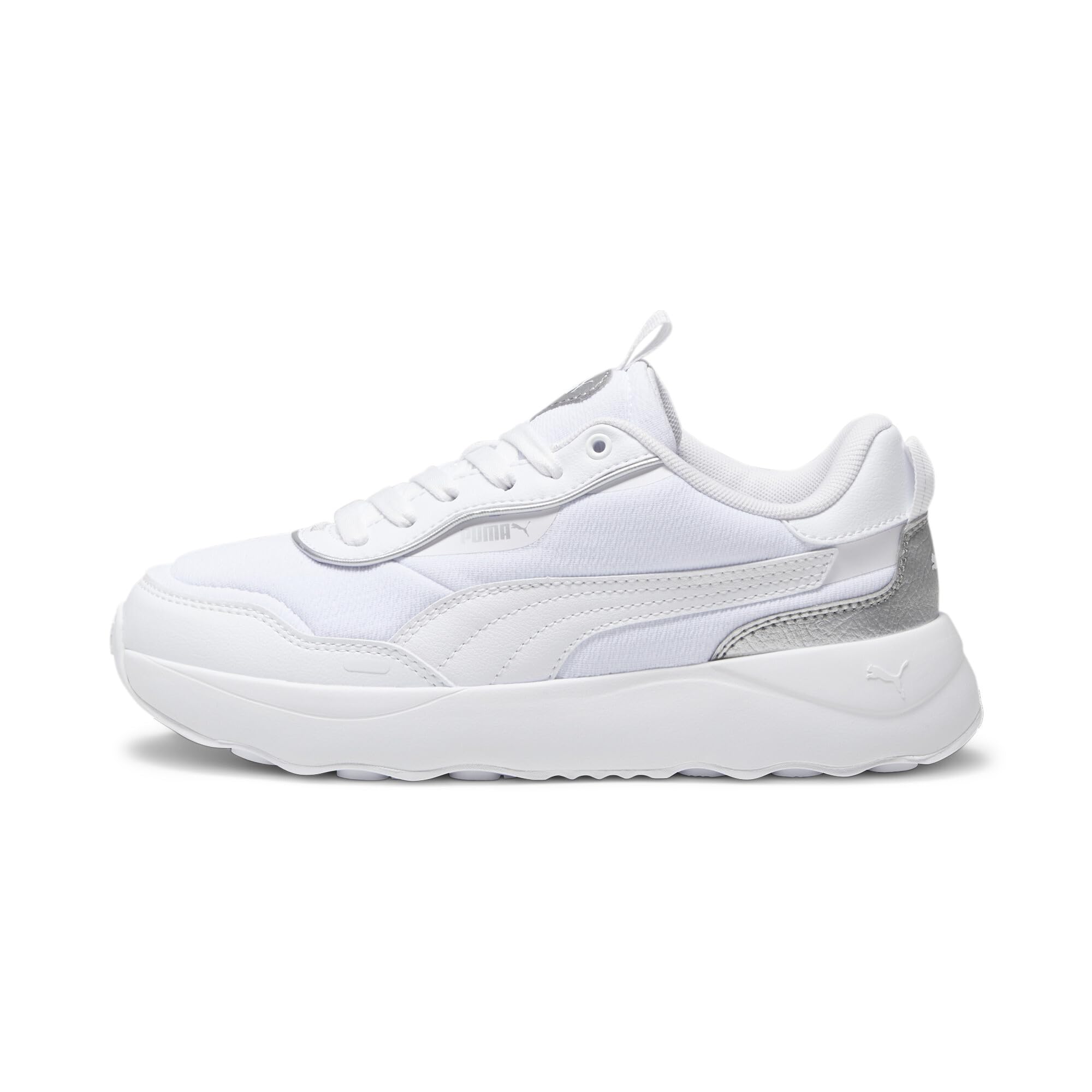 PUMA Runtamed Plataforma Pop Up Metallics, Zapatillas Mujer