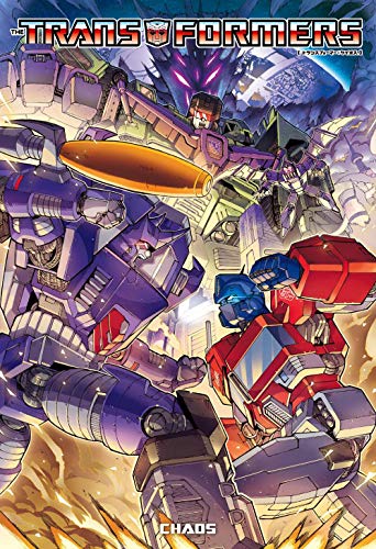 漫画：トランスフォーマー：ケイオス レビュー | 雑レビューブログ