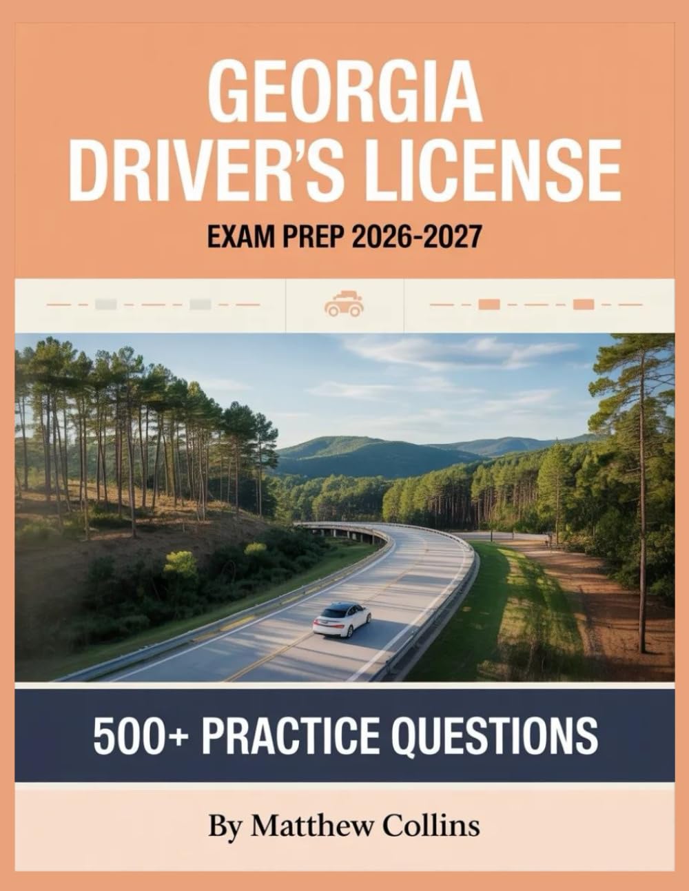 Georgia Driver's License Exam Prep 2026-2027