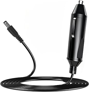Car Adapter for Varon NT-01 VP-01 Portable Air Purifier Oxygen Concentrator | For Varon NT-01 NT01 VP01 Portable Air Purifier Oxygen Concentrator FY-1685000 XVE-1680500 12V-16.8V Auto Power Supply Cord