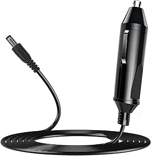 Car Adapter for GRECELL T-500 500W Portable Power Station DC12V Max Charger