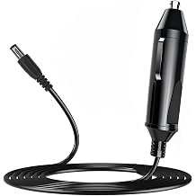 Car Adapter for Varon NT-01 VP-01 Portable Air Purifier Oxygen Concentrator | For Varon NT-01 NT01 VP01 Portable Air Purifier Oxygen Concentrator FY-1685000 XVE-1680500 12V-16.8V Auto Power Supply Cord