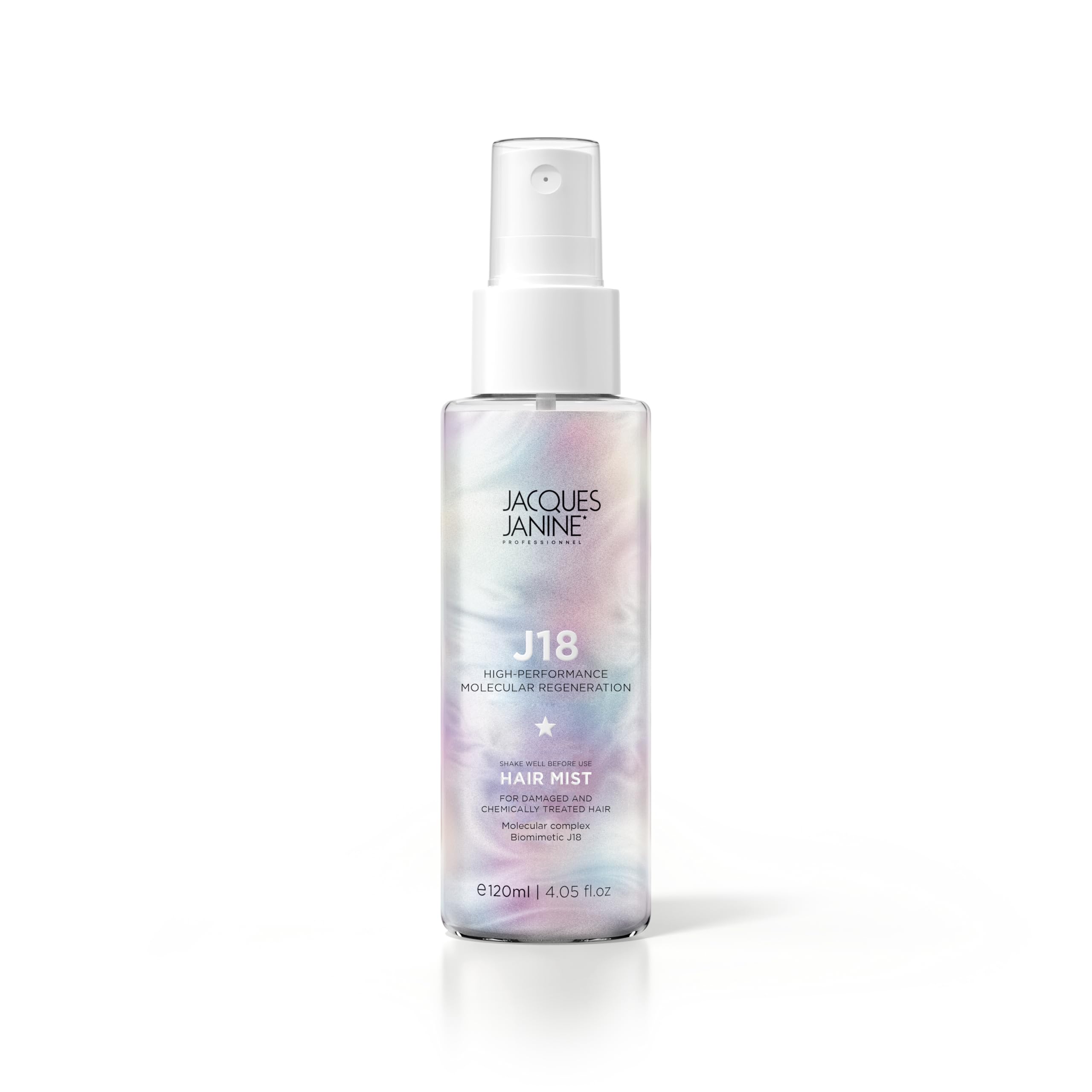 Jacques Janine J18 Finishing Hair Mist 120ml – Spray Illuminante per Capelli con Effetto Brillante