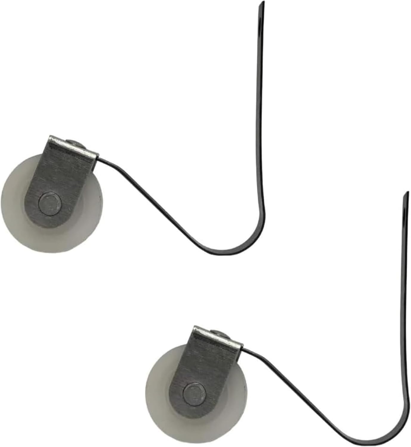 Barton Kramer V Shaped Roller Replacement with Nylon Wheels for Smooth Sliding Screen Door | Fix and Repair Patio Screen Door Roller Wheels | (SR-302) (2-Pack)