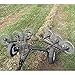 Yard Tuff Acreage Rake, Steel Tow Behind Dethatcher for Lawn & Garden, 60 Inch