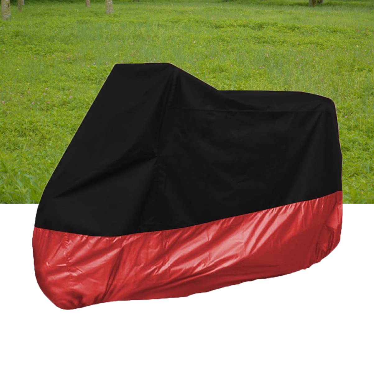 ibasenice Cubierta Prueba Para Motocicletas y Scooters Funda Protectora Xxxxl Para Exterior Resistente y Uv
