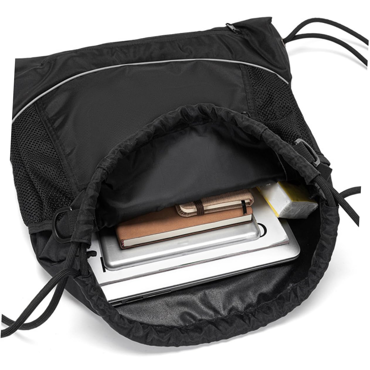 Bolsa de Malla con Cordón para de Baloncesto Bolsa Deportiva con Cordón para