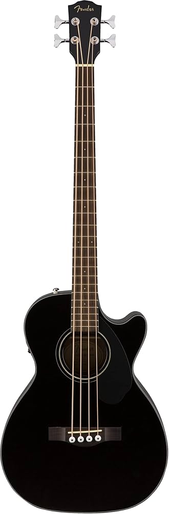 Fender アコースティックベース 4弦 Amazon.com: Fender Acoustic Bass Guitar 4-String with