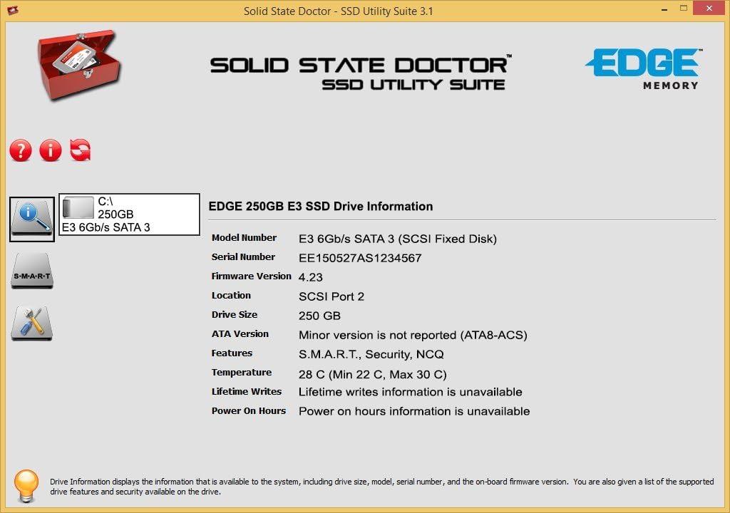 Edge Memory PE247379 Professional All in One SSD Upgrade Kit