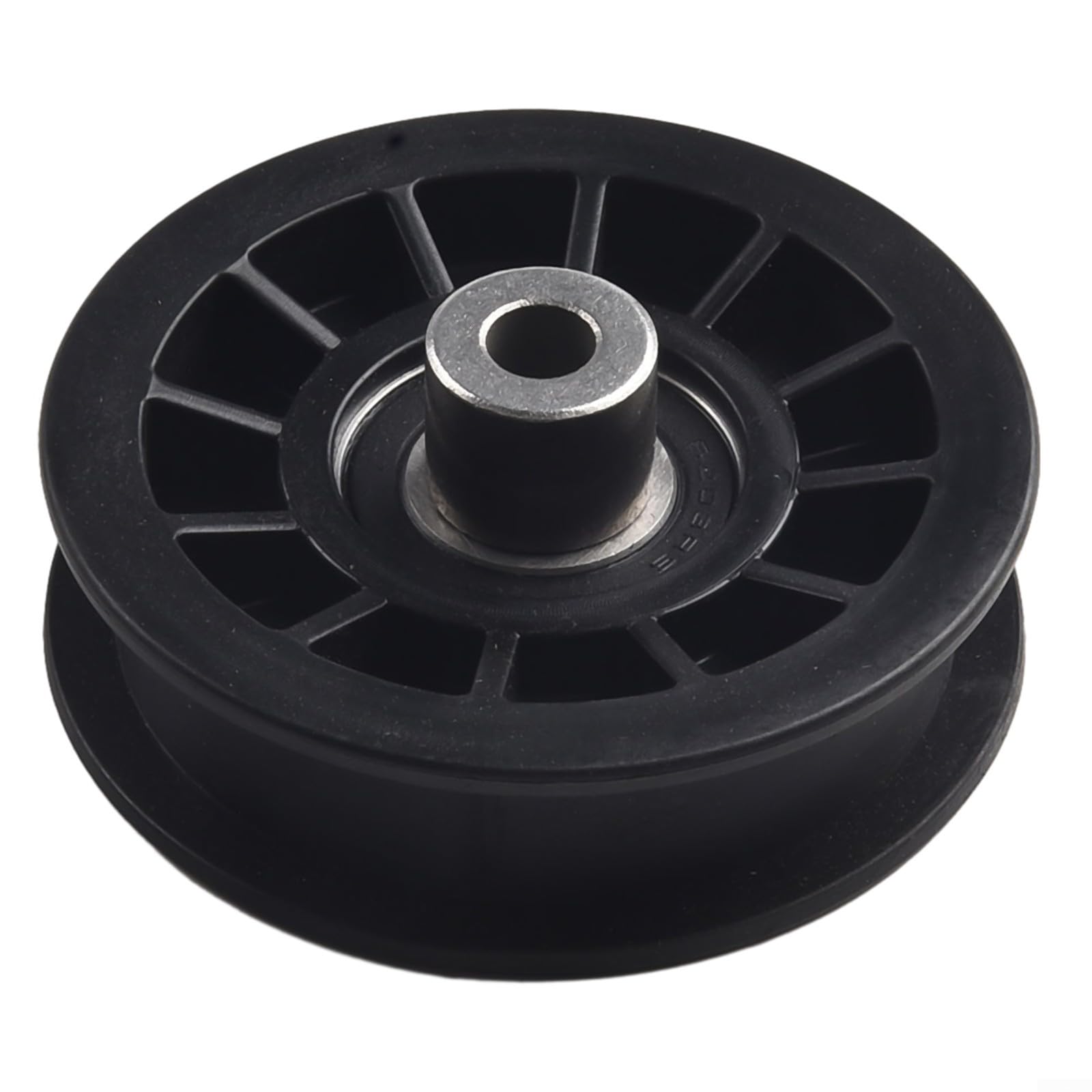Flat Idler Pulley,Lawn Mower Pulley For 917287220, 917287140 Lawn Tractor,Riding Mower
