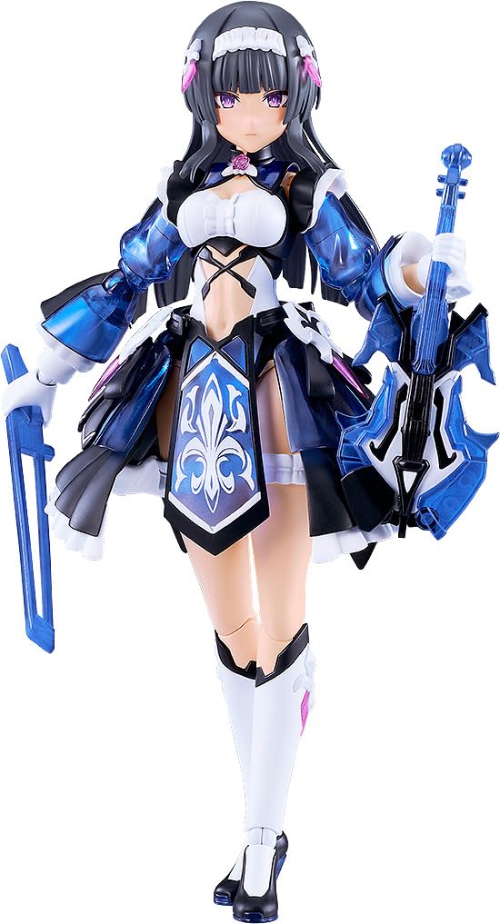 グッドスマイルカンパニー[GOOD SMILE COMPANY] PLAMATEA VALKYRIE TUNE エリカ＝ストラディヴァリ ノンスケール 組み立て式プラモデル