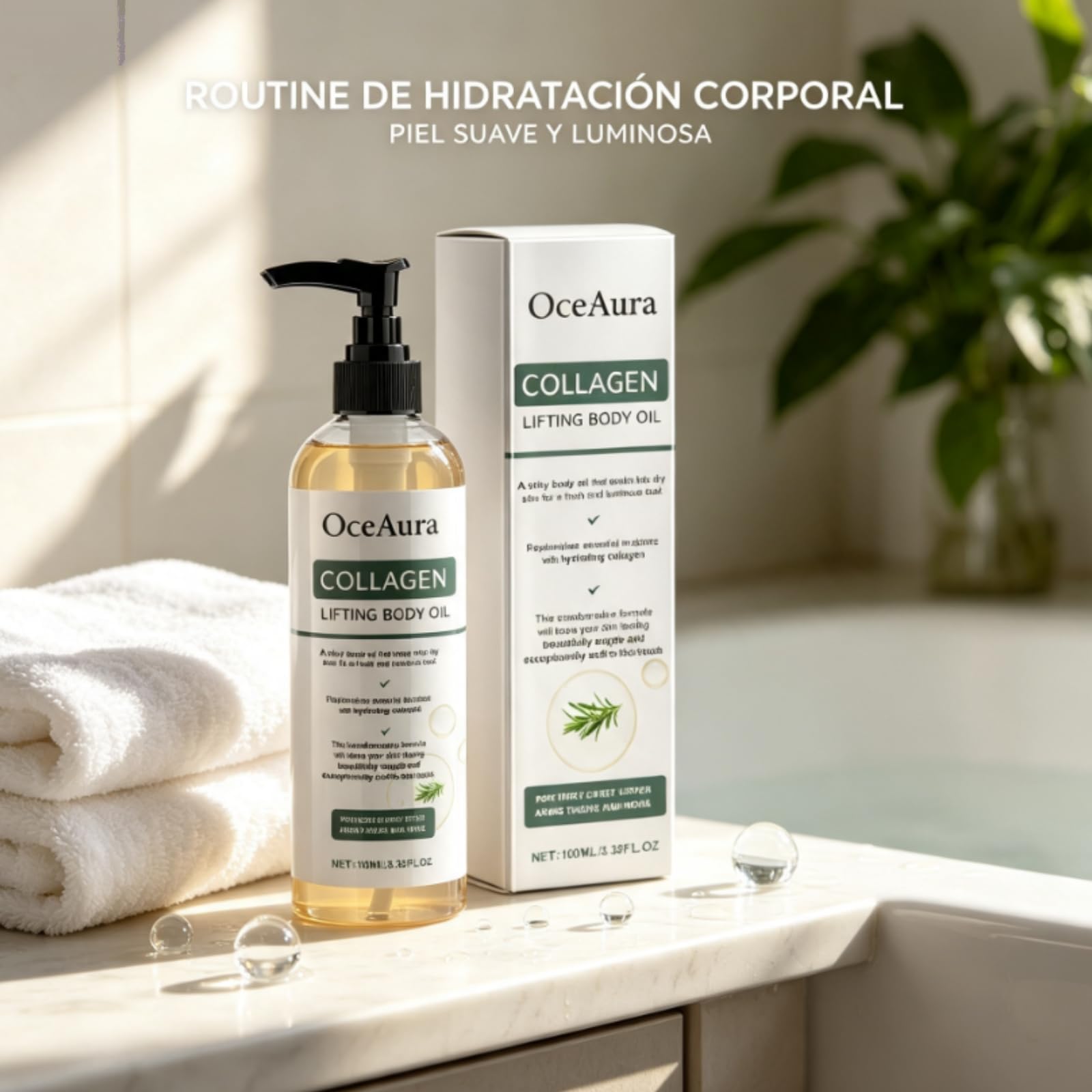 Oce Aura Collagen Lifting Body Oil Original