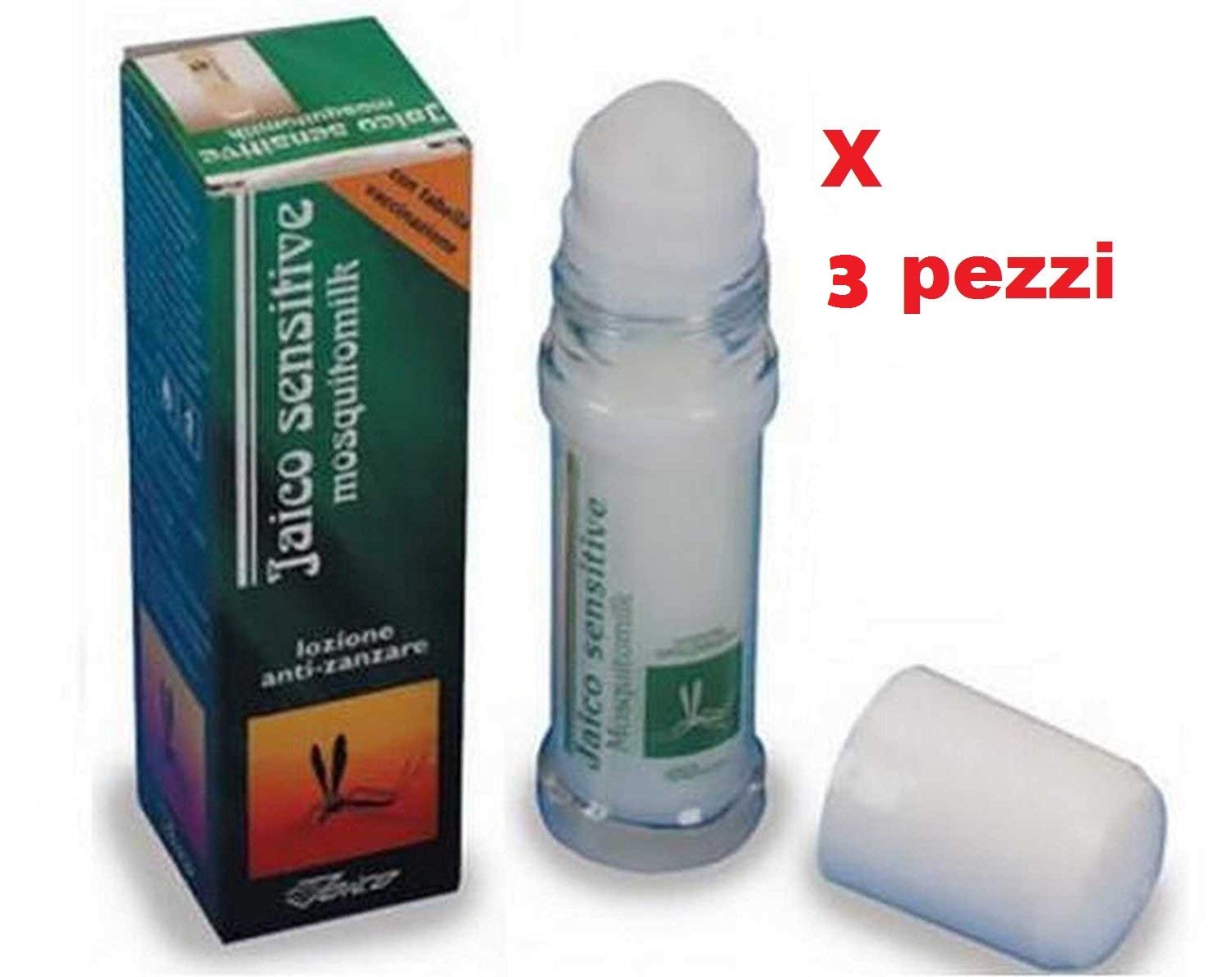 Lait anti-moustiques 3 paquets