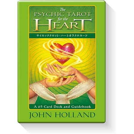 Amazon オラクルカード 日本語版 占い サイキック タロット ハート オラクルカード 日本語解説書付き カードゲーム トランプ おもちゃ