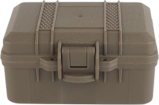 ZFFOZZ Caja Portátil para Bobinas de Pesca Antichoque, Maleta de Protección Equipo Táctico Multifuncional, Caja de Almacenamiento Impermeable para Equipo de Pesca Duradera
