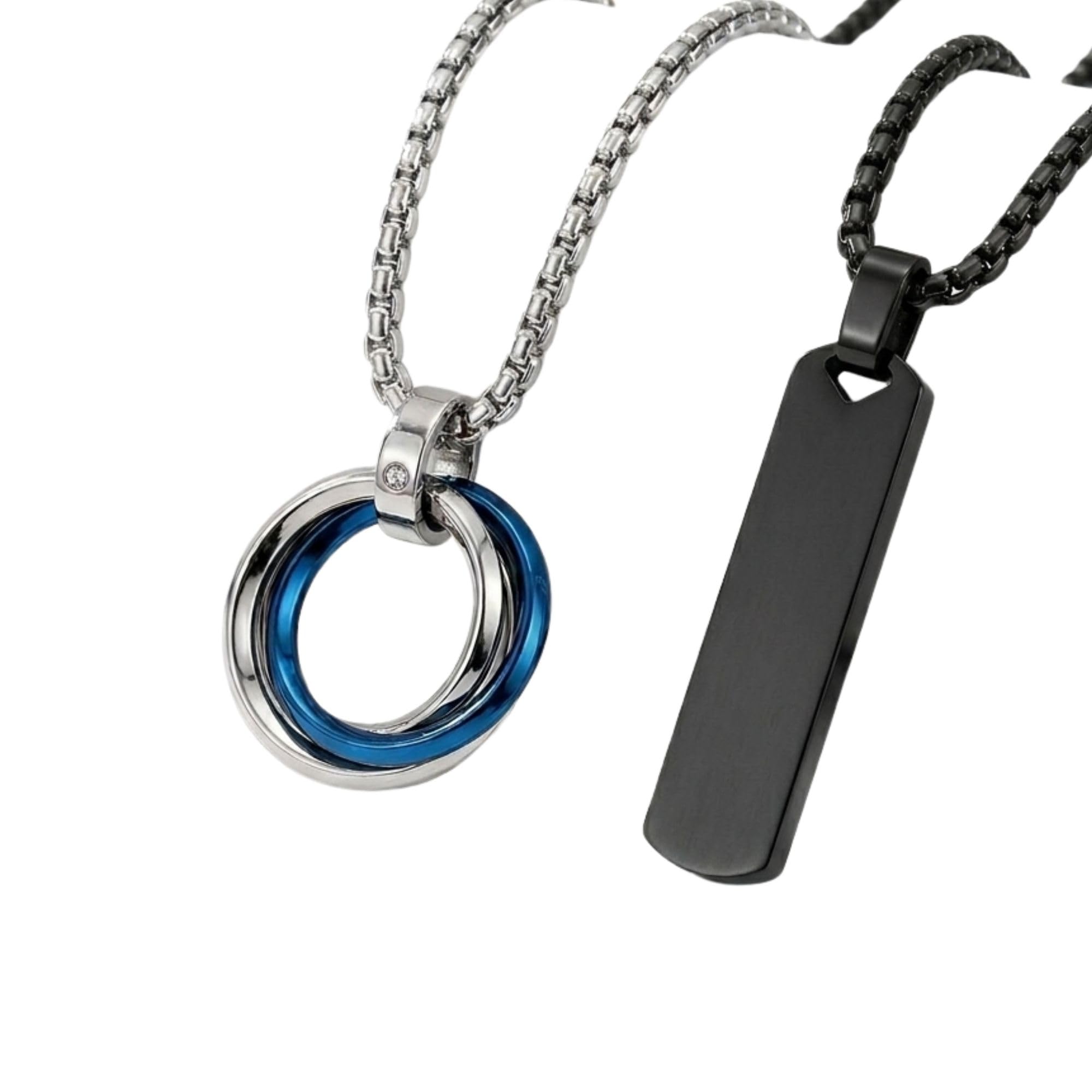 Anti Tarnish Stainless Steel Rocky Locket Neck Chain for Men | Stylish Pendant Necklace | Jewellery Accessories for Boys | Minimal Jewelry | Gifts for Boyfriend & Husband | Gift for Diwali, Christmas, Marriage, Birthday-picture-48