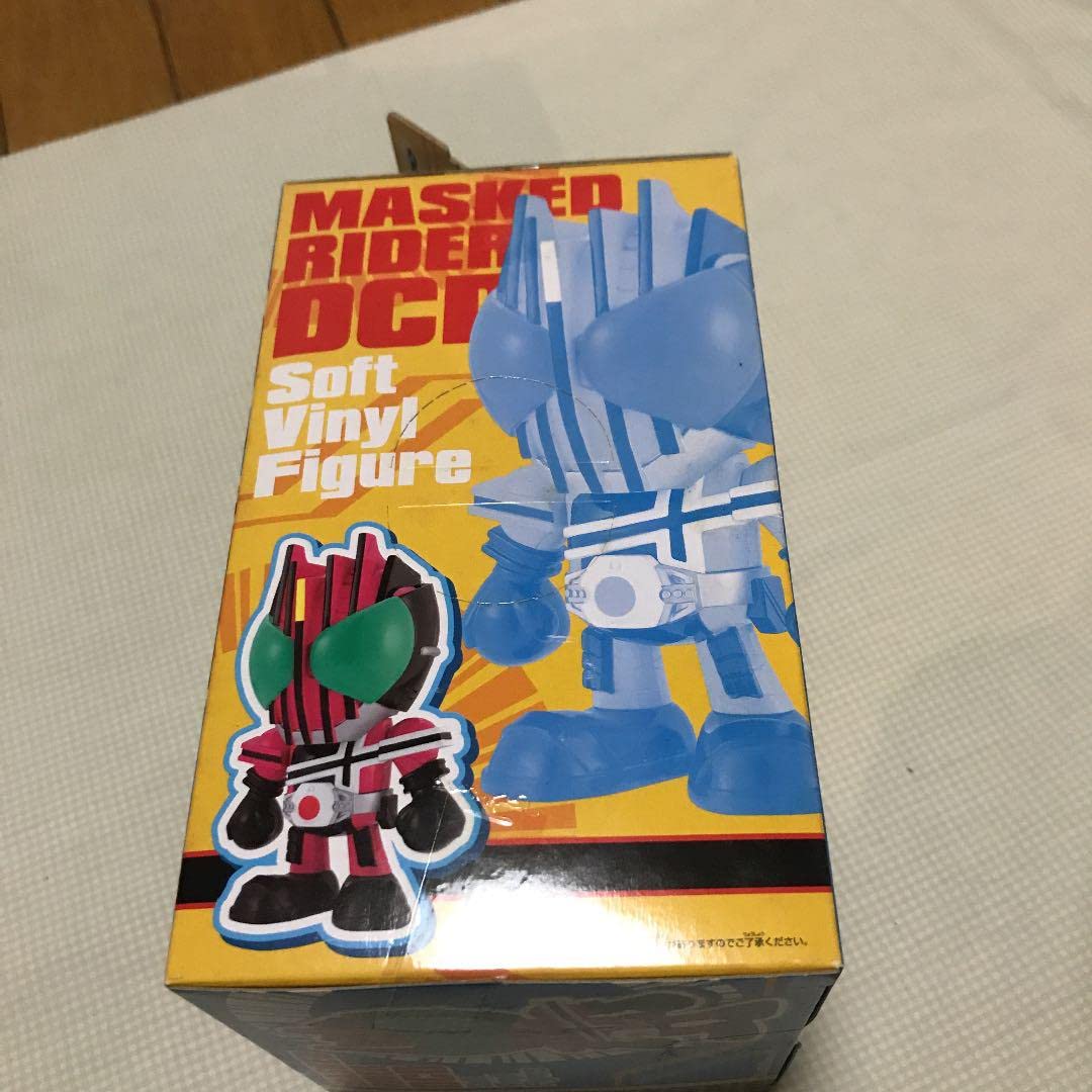 仮面ライダーディケイドDXデフォルメソフビフィギュア Amazon.co.jp: 仮面ライダーディケイド DXデフォルメソフビフィギュア