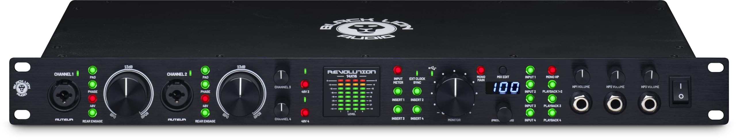 Black Lion Audio Revolution 14x16 - Interfaccia USB