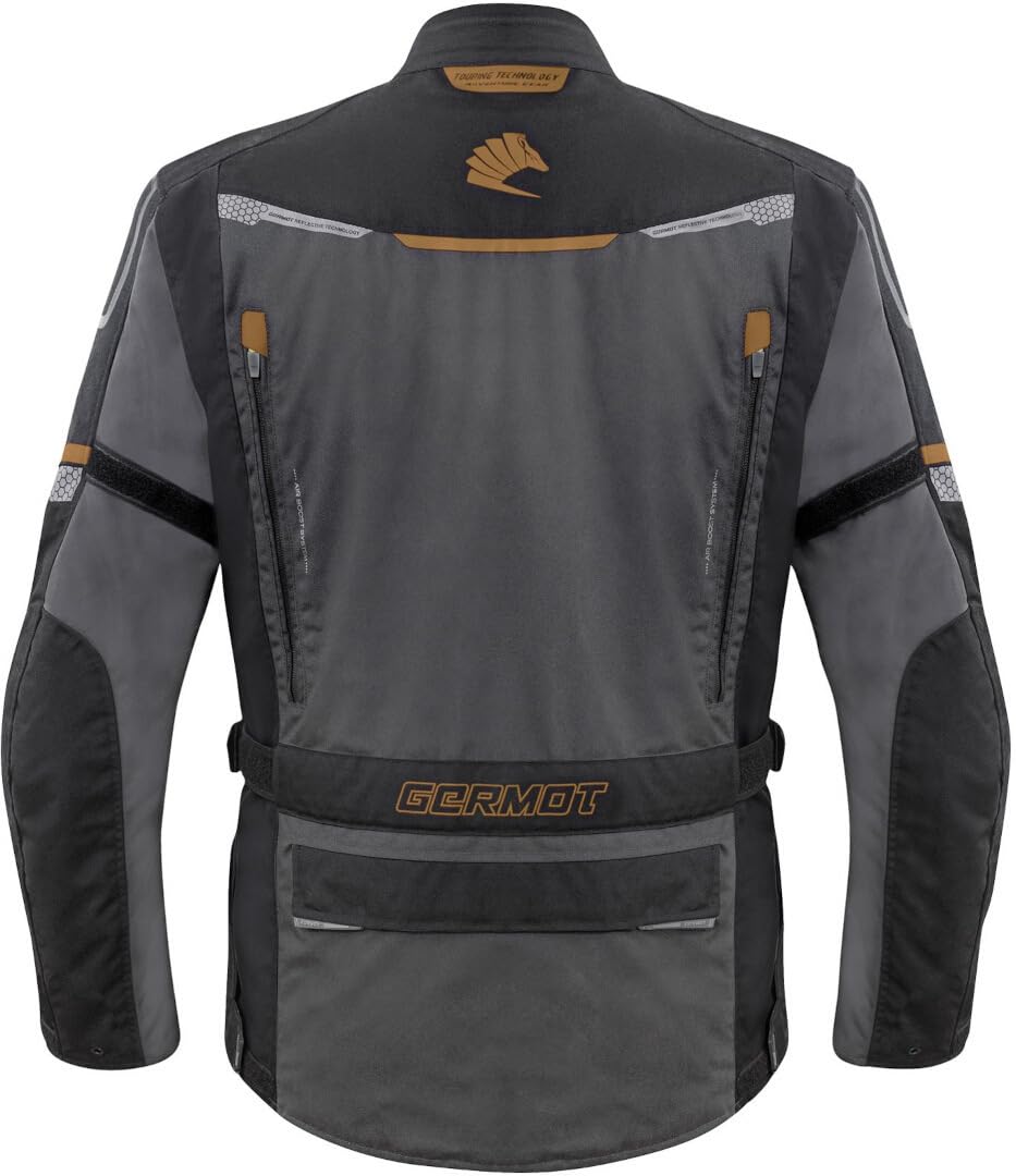 Germot Argos wasserdichte Motorrad Textiljacke