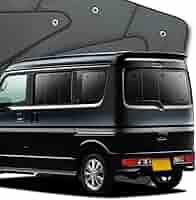 Amazon | 趣味職人 プライバシー サンシェード 車 NV100