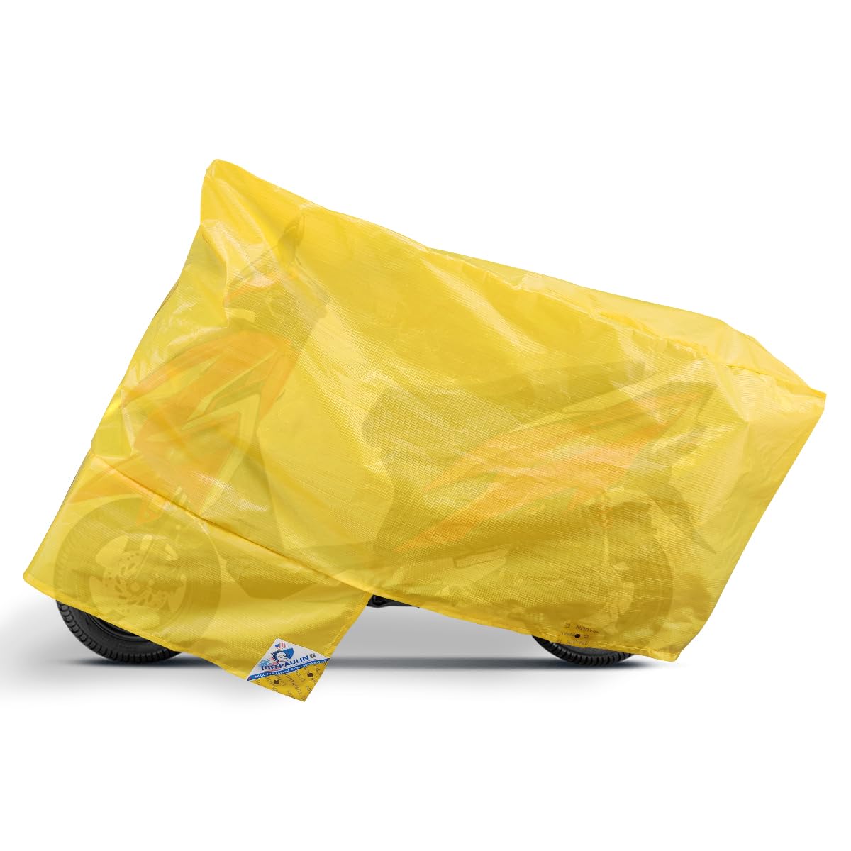 TUFFPAULIN XXL Yellow Bike Cover Waterproof UV Resistant — Amazon image 14