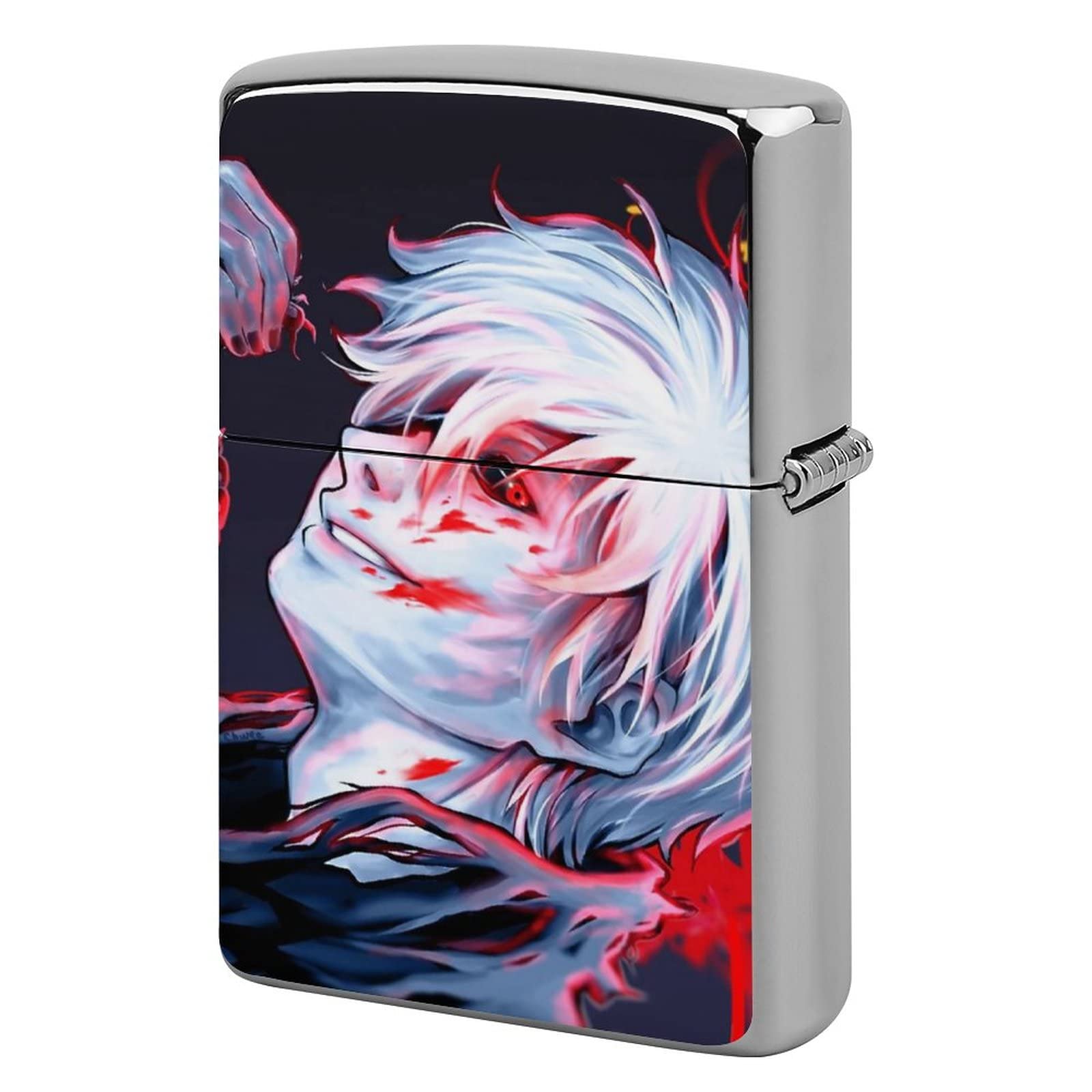 ライターカバー Amazon.co.jp: ジッポライターカバー トーキョーグール 金木研 ZIPPO