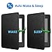 JETech Kindle Paperwhite Case, Fits All Generations Prior to 2018 (Not Fit 10th Gen), Black, Cover, Protecting Kindle Paperwhite, Enhancing Reading Experience