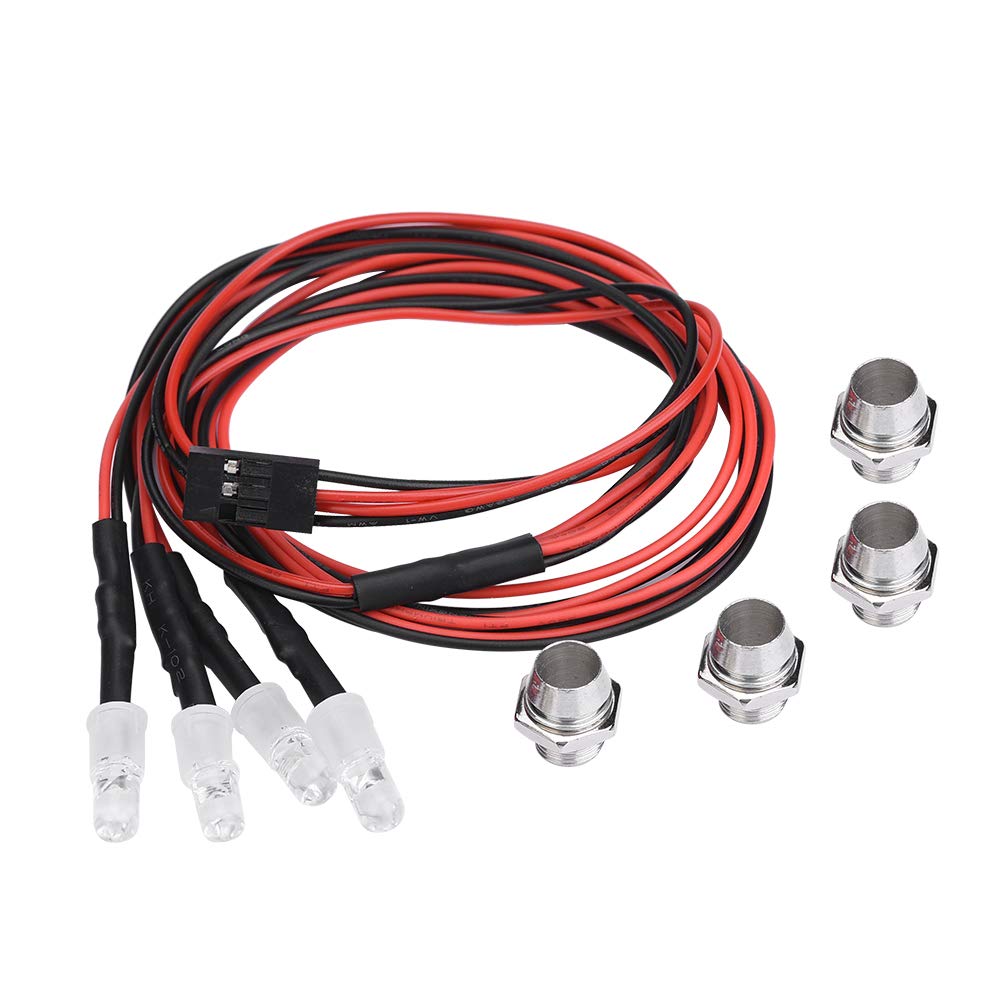 Gruppo luci di collegamento per auto modello RC, indicatori