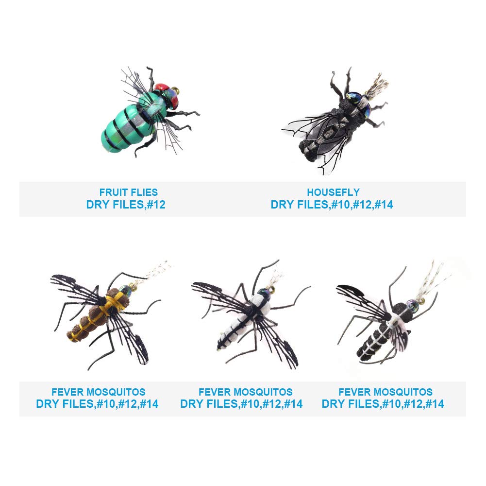 Amazon.co.jp: フライフィッシングフライ コレクション 69/38 リアル