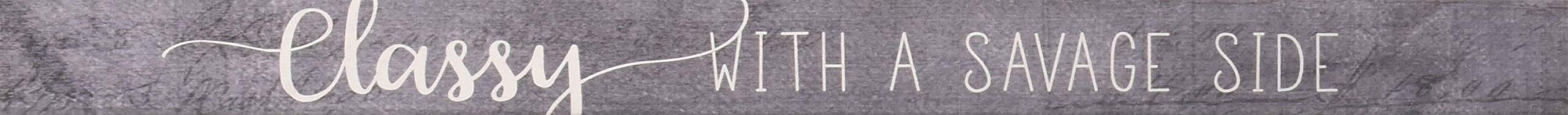 Sincere SurroundingsClassy, White, 16x1.5-inch