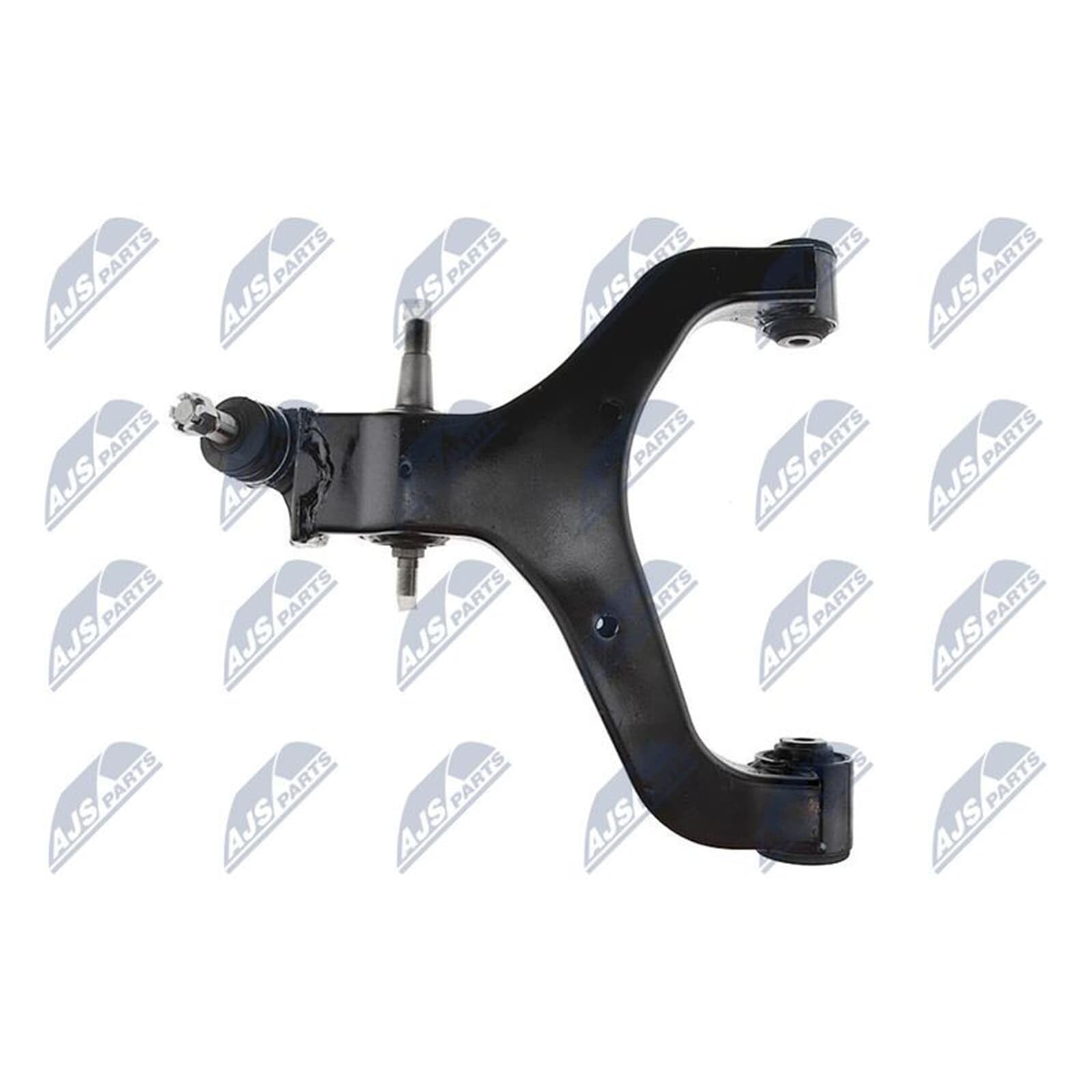 NTY ZWD-DW-039 Barra oscilante de suspensión de ruedas para SSANGYONG REXTON W Delantero, izquierda, debajo Brazo oscilante transversal