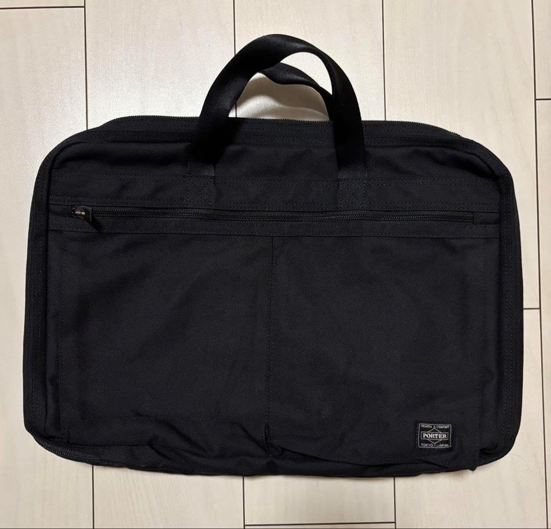 【定番 人気】PORTER タンカー トートバッグ ナイロン ブラック TANKER(タンカー) TOTE BAG | 吉田カバンホームページ | YOSHIDA & Co.