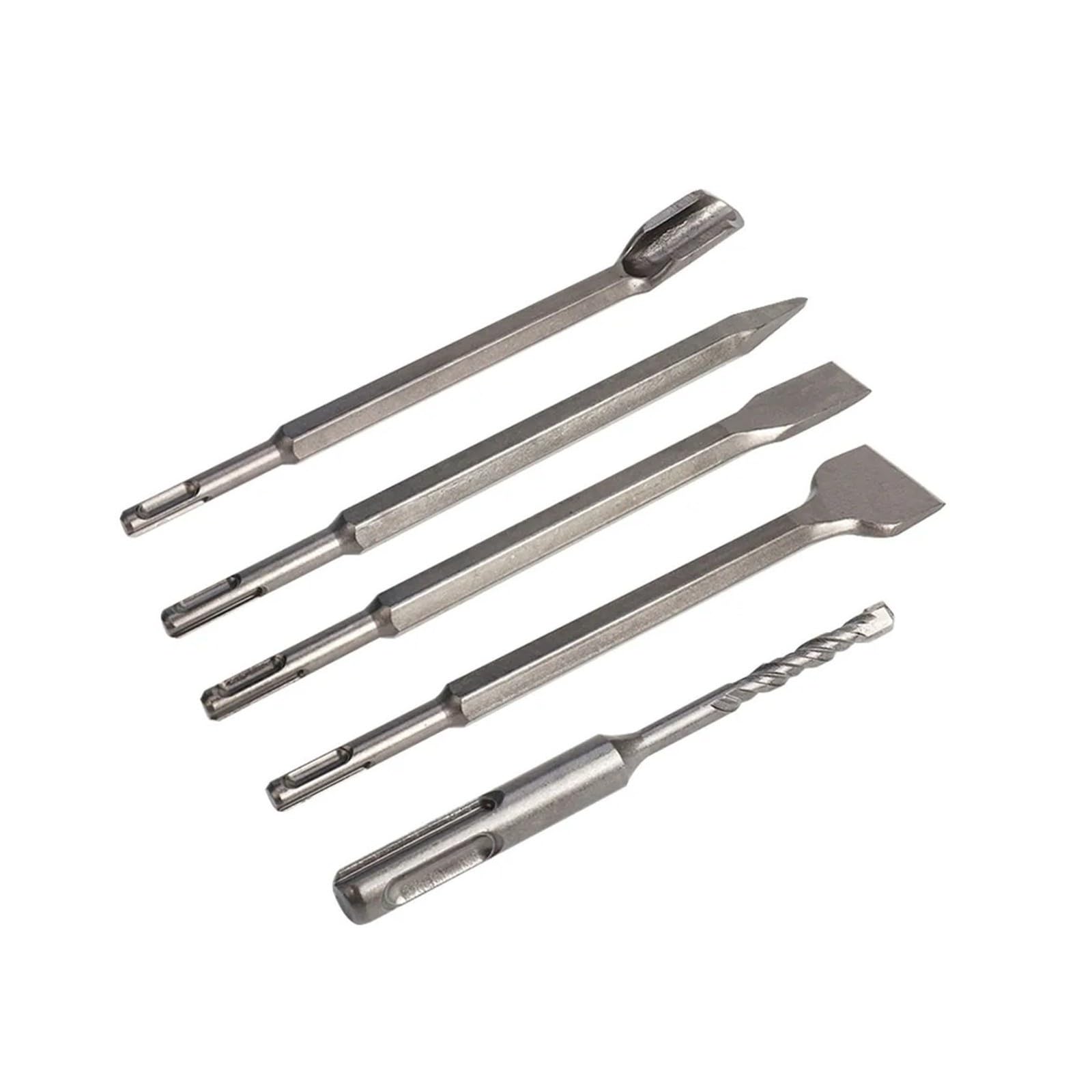 17 Teile/satz Elektrische Hammer SDS Plus Bohrer Set 110/160/200/250mm for Beton Wand Ziegel block Mauerwerk Loch Sah Bohren Bits