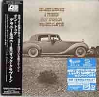 エリック•クラプトン　紙ジャケットCD 10タイトルセット エリック・クラプトンの初期名盤が日本プレス盤LP＆紙ジャケット