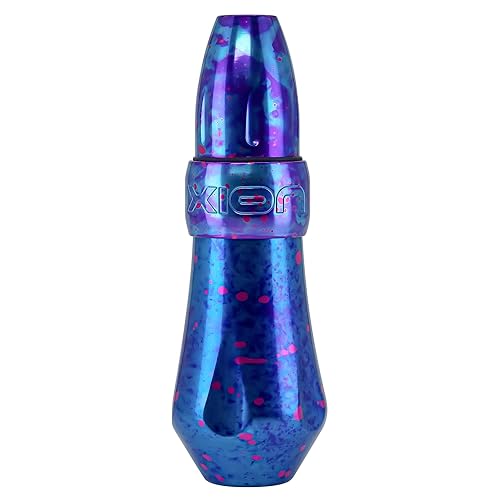 FK Irons - Máquina de tatuaje giratoria Spektra Xion - Gorilla Cosmic Storm - Estilo de bolígrafo cómodo y ergonómico con trazos intercambiables