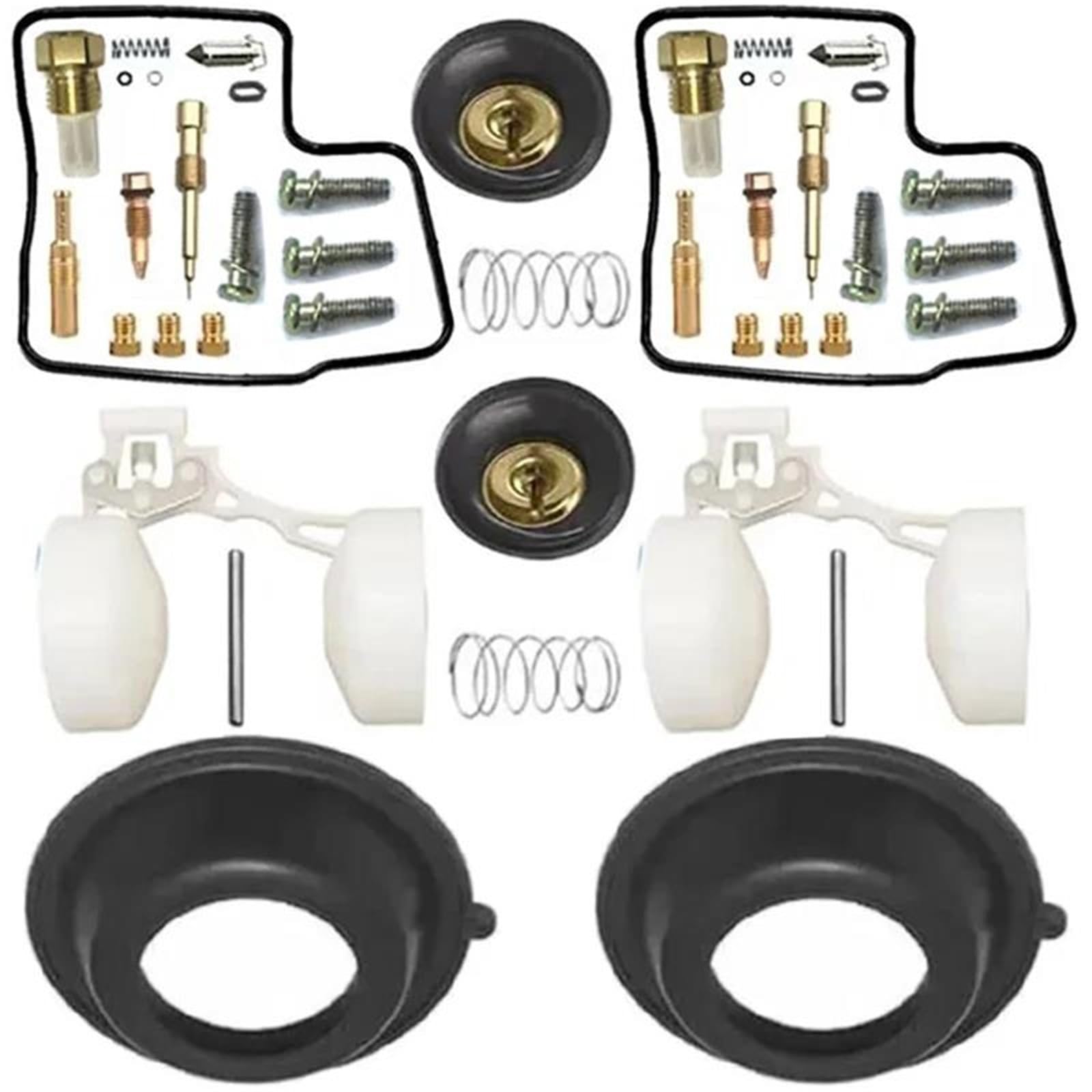 Kits De Conversión De Carburador Kit De Reparación Carburador Motocicleta Para DEAUVILLE 650 NT650V RC47 NT650 NT. Incluye Émbolo, Diafragma Y Flotador