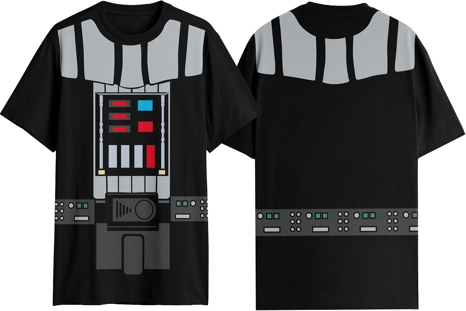 Star Wars Darth Vader Armor Sith Lord Sublimation Adult T-Shirt