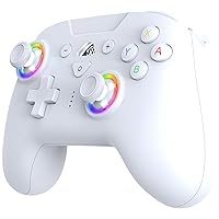 SUBSONIC - Joystick senza fili per Switch/Switch 2 – Wireless controller bluetooth con LED