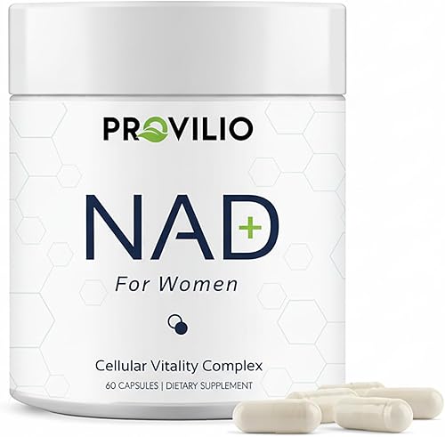 Suplementos NAD+ para mujeres, suplemento alternativo NMN con ribósido de nicotinamida, trans-resveratrol, suplemento de resveratrol NAD