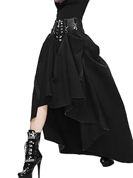 BPN コルセットスカート　ロングスカート　ヴィジュアル系　ゴスロリ　ゴシック 610PPhqZpbL._SY350_QL65_.jpg