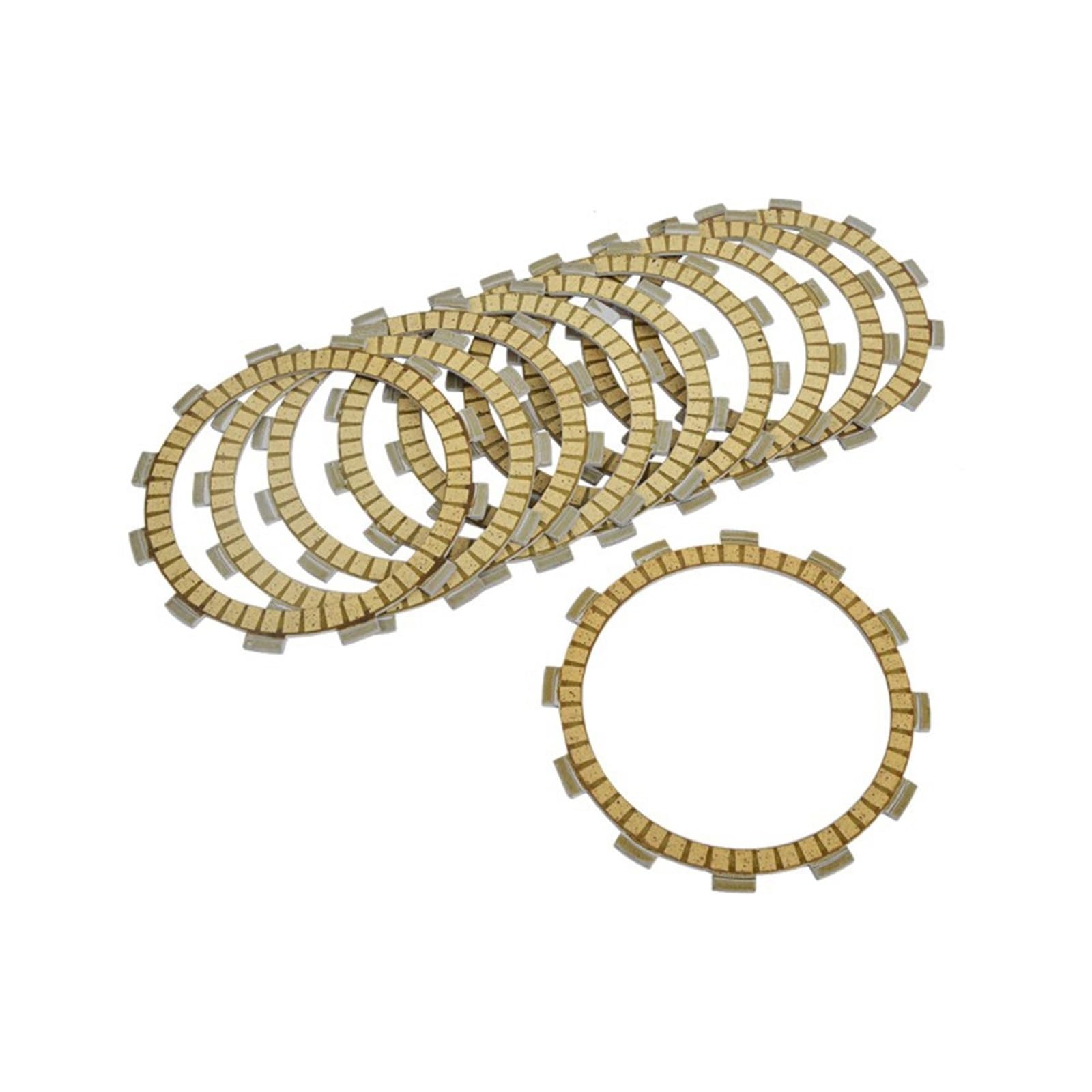 Kit de frottement d'embrayage RSV1000 disques en papier moto