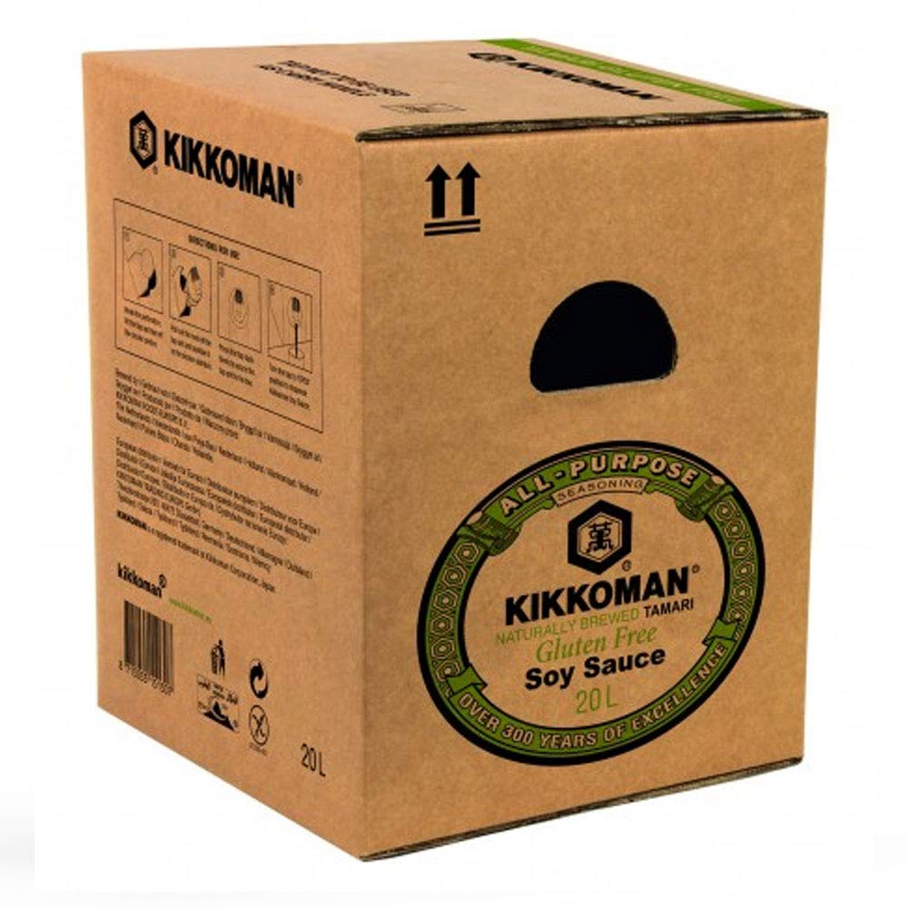 Kikkoman Salsa de soja Tamari (sin gluten) H0309