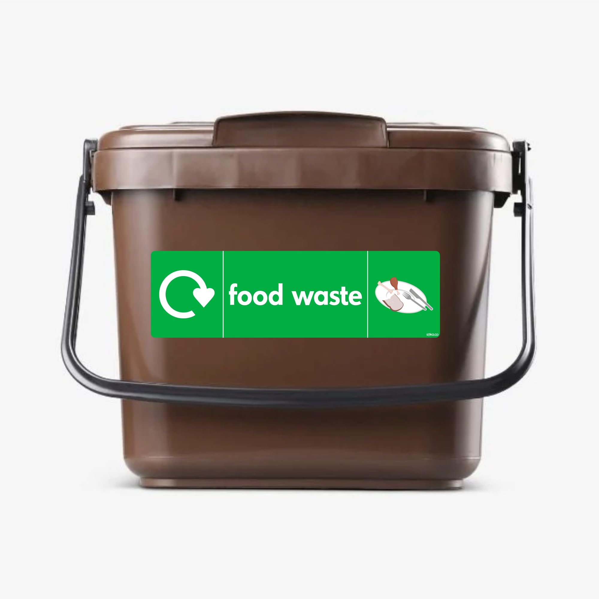 WRAP Recycling-Aufkleber „Gemischtes Papier & Karton“ – Selbstklebend, 200 X 60 Mm (BS EN ISO 7010)