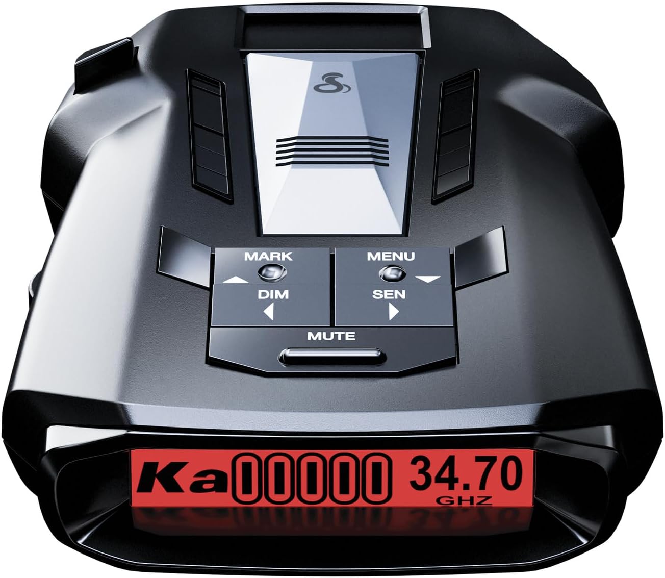 RAD 700i Laser Radar Detector - Premium Detection Range, AutoLearn Intelligence, Advanced Filtering Software, Apple CarPlay and Android Auto Compatible, Laser Eye Front and Rear Detection