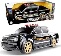Caminhonete Pick-up Federal Carrinho de Polícia Grande Roma